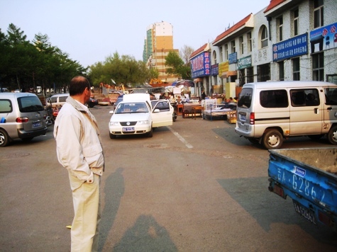 Flohmarkt in Changchun