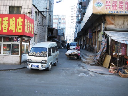 Kleine Gassen in Changchun