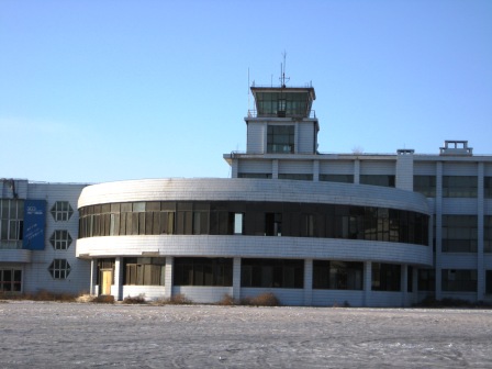 Alter Flugplatz von Changchun