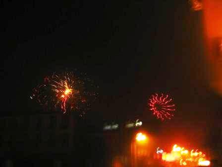 Chinesisches Silvesterfeuerwerk