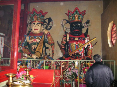 Tempel in Changchun