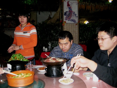 Arbeitskollegen von Zhao Zhe