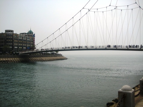 Brcke in Dalian