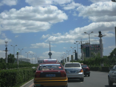 Der Fernsehturm von Changchun