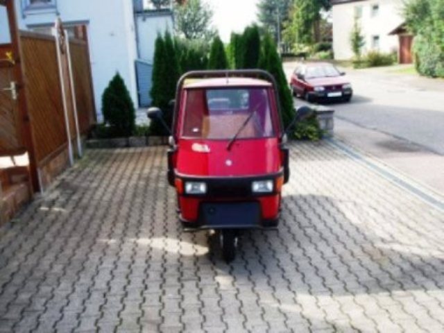 In Unserer Einfahrt