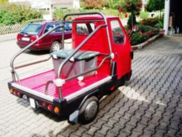 Mit Transportkiste