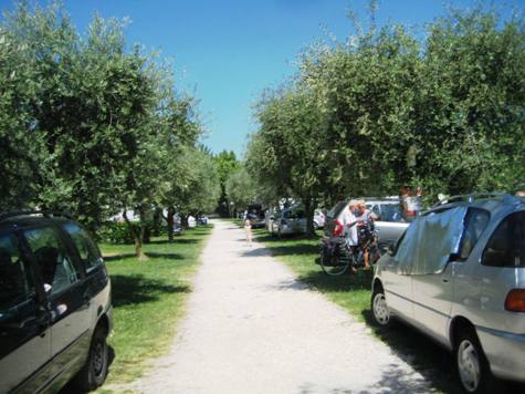 Der Campingplatz