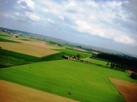 In der Luft