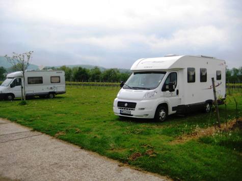 Stellplatz am Wacholderhof