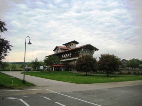 Am Ender der Deutschen Weinstrasse in Bockenheim
