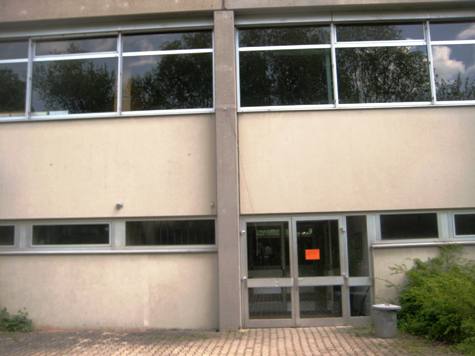 Die Sporthalle