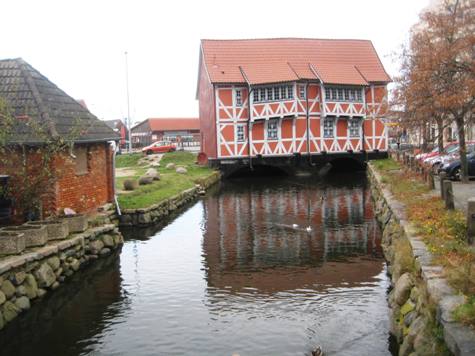 Grubebrcke in Wismar