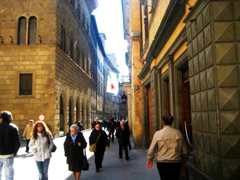 Innenstadt von Siena