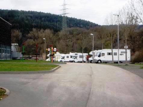 Stellplatz in Nagold