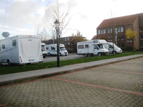 Stellplatz in Emden!