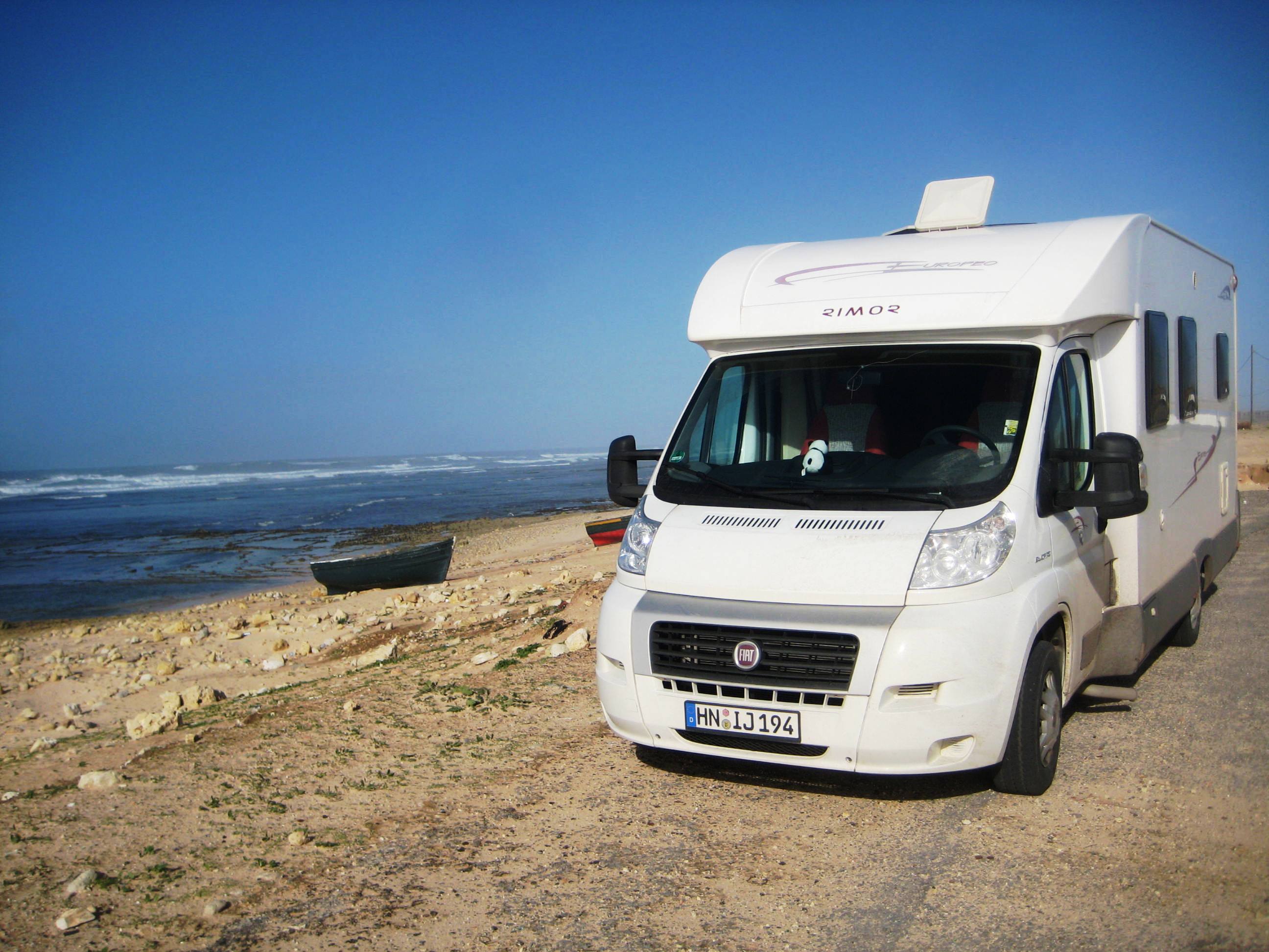 Strand in Marokko