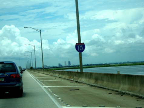 Auf der Interstate 10