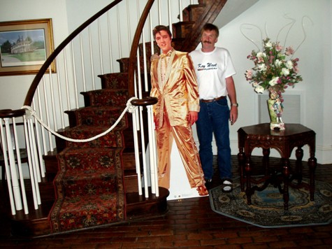 Das Elvis Museum war natrlich Pflicht