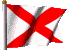 Flagge Alabama