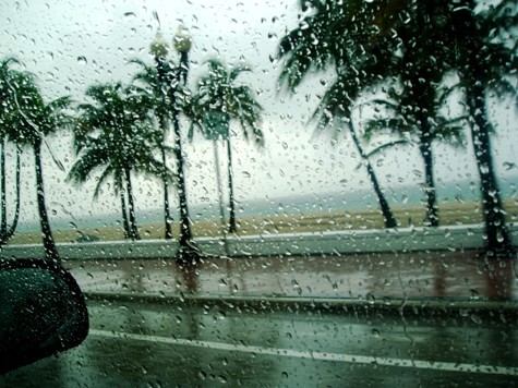 Leider viel Regen