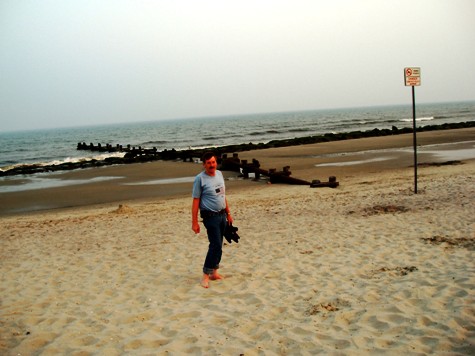Barfuss durch den Sand