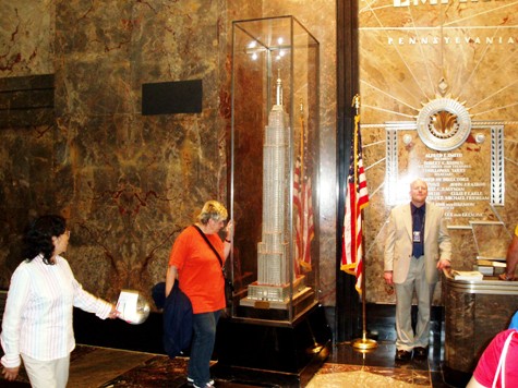 Eingang vom Empire State Building