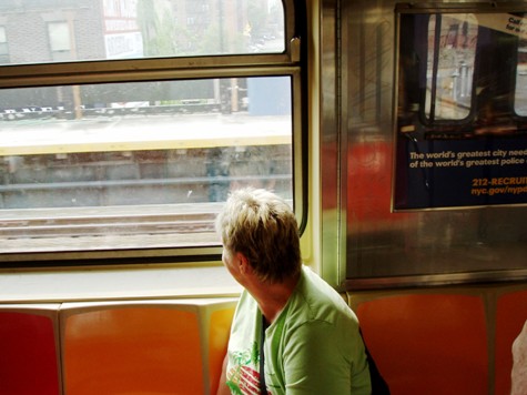 In der U-Bahn