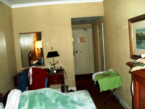Unser Hotelzimmer