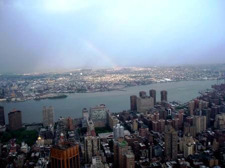 Blick vom Empire State Building