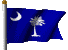 Flagge Sd Carolina
