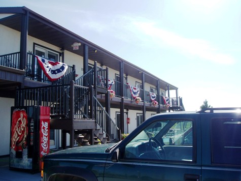 Das Country Inn in Murdo!