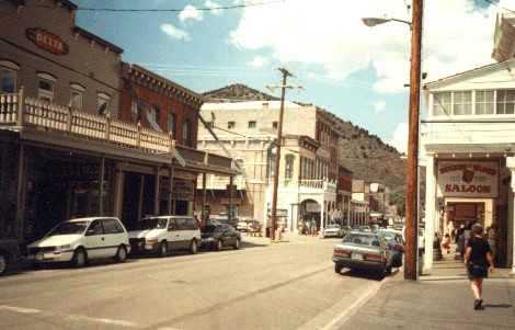 Westernstadt bei Virginia
